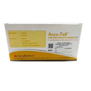 Panel de drogas 2 parámetros