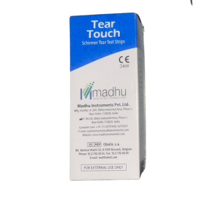 Test de Schirmer Caja con 100 tirillas