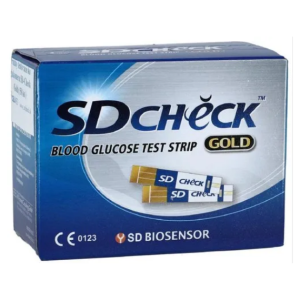 Tiras reactivas biosensor caja de 50 unidades