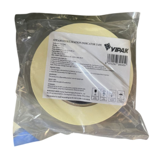 Cinta Testigo de Esterilización Vapor