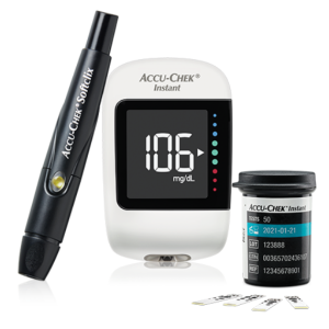 Glucómetro Instant Accu-Chek de Roche