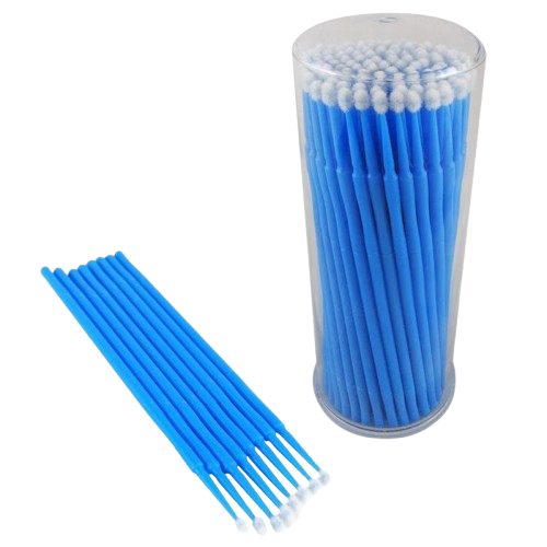 Aplicador extra fino tubo de 100 unidades 