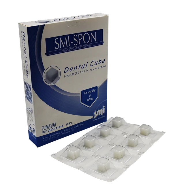 Hemostático esponja smi-spon x 32 pcs smi: