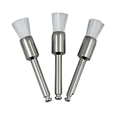 Cepillos profilácticos en caja de 100 unidades