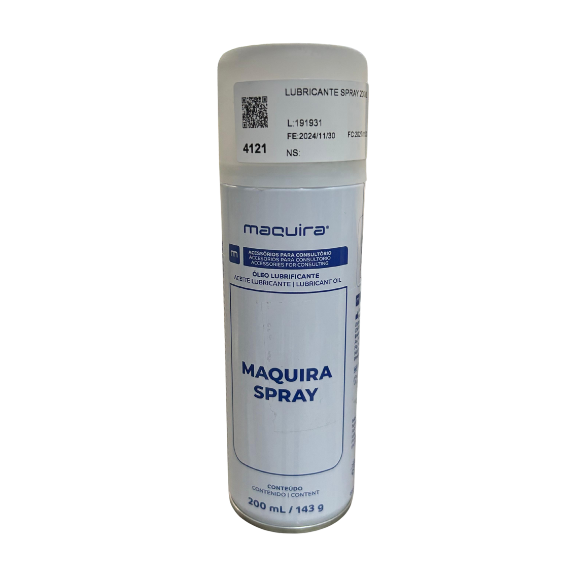 Lubricante en spray 200ml Maquira
