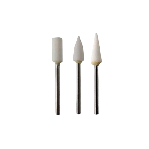 Piedras Arkanzas 3 tamaños redonda flama y conica