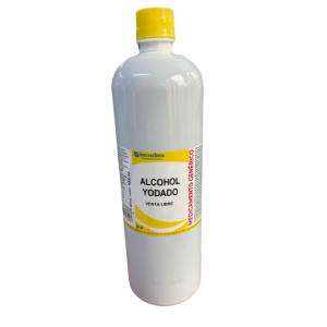 Alcohol Yodado 1000ml Incodisa