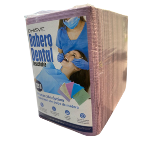 Baberos Descartables Tipo Campo Paq x 125 Unidades