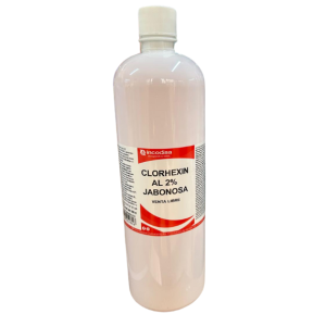 Clorhexidina Jabonosa 2% 1000ml Con Dosificador Incodisa