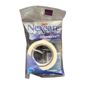 Esparadrapo Micropore Blanco 12mm x 3m 3M