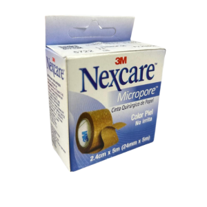 Esparadrapo Micropore Piel Nexcare 24mm x 5m 3M