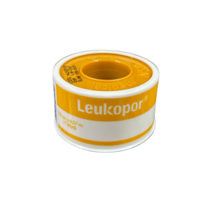 Esparadrapo Poroso Leukopor Piel 1 Pulgada x 5 Yardas