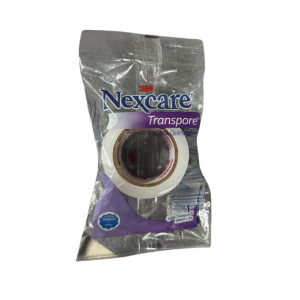 Esparadrapo Transpore 1 pulgada x 3 metros 3M