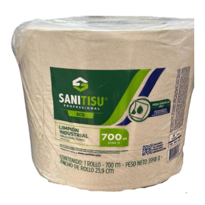 Papel Toalla Limpión Industrial Sanitisu