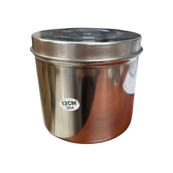 Porta Algodonero Acero Inoxidable 1350ml