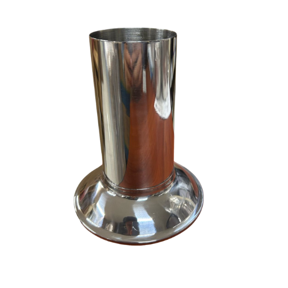 Porta Instrumental Médico Acero Inoxidable 11cm