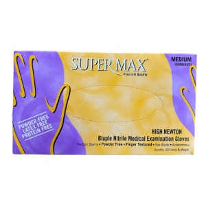 Guante de Nitrilo Reforzado para Quimioterapia Dif. Tallas