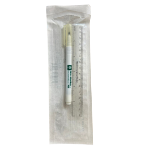 Marcador Médico de Piel con Regla