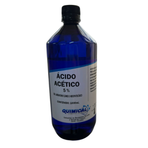 Ácido Acético 5% 1000ml Quimical