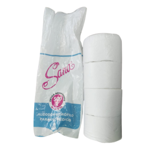Algodón Hidrófilo 450gr 4 Secciones