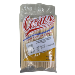 Aplicador Sin Algodón 4 Pulgadas Paquete de 100 Unidades