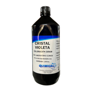Cristal Violeta 1000ml