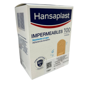 Curita Impermeable Caja de 100 Unidades
