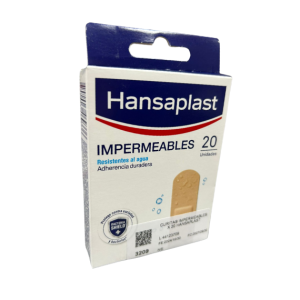 Curita Impermeable Caja x 20 Unidades