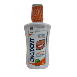 Enjuague Bucal Encident 500ml