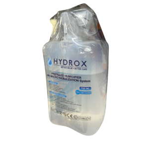 Humidificador con Solución Estéril Hydrox