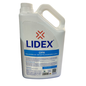 Ortoftalaldehído Lidex OPA 0.55% Galón