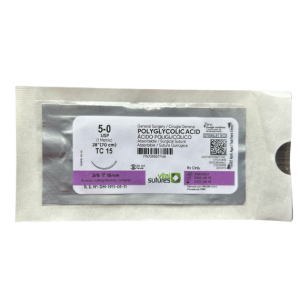 Sutura Ácido Poliglicólico Absorbible