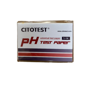 Tiras de pH 1-14 Caja de 80