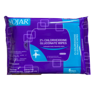 Toalla de Baño con Clorhexidina Paquete de 6