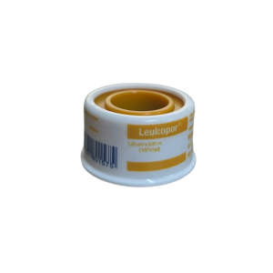 Esparadrapo Poroso Leukopor Piel 1/2 Pulgada x 1 Yardas
