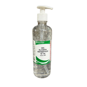 Gel Alcohol Antiséptico al 70% en presentación de 500ml