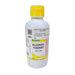 Alcohol Yodado 250ml Incodisa