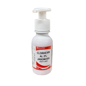 Clorhexidina Jabonosa al 2% con Dosificador 120ml Incodisa