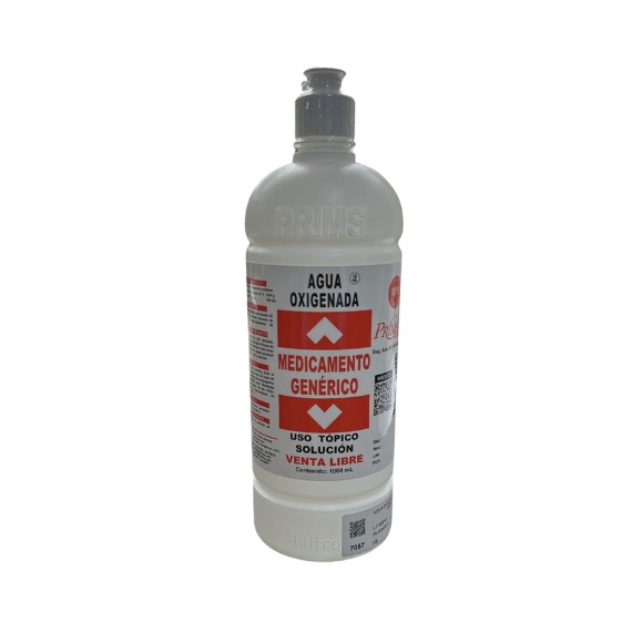 Agua Oxigenada 1000ml Prims