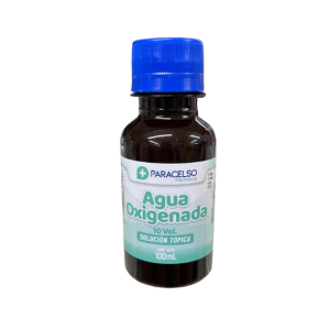 Agua Oxigenada 100ml Paracelso