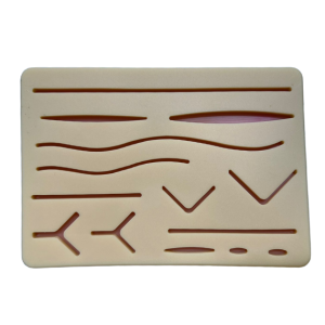 Almohadilla Para Prácticas de Sutura Piel Falsa