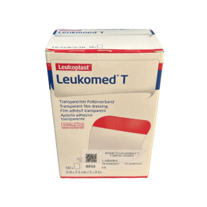 Apósito Adhesivo Transparente Sin Pad Leukomed T Unidad