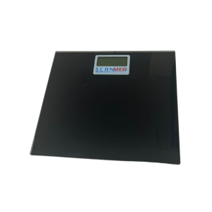 Balanza Digital de Vidrio Templado Scanmed