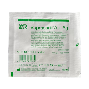 Compresa de Alginato de Calcio Antimicrobiano Lohmann & Rauscher