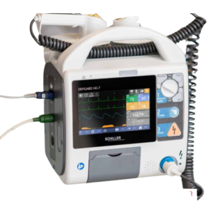Desfibrilador Bifásico con Monitor Defigard Hd-7 Schiller