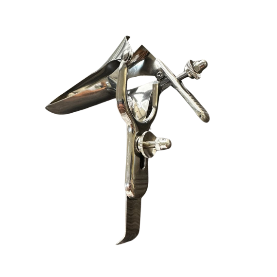 Espéculo Vaginal Mediano Acero Inoxidable