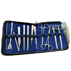 Estuche De Disección x 12 piezas