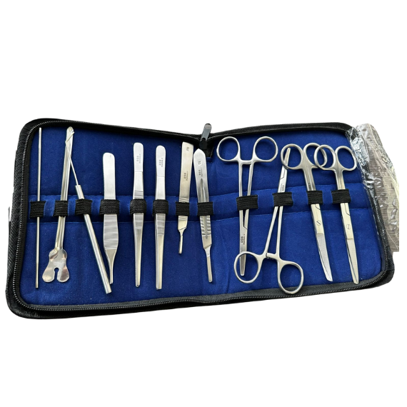 Estuche De Disección x 12 piezas