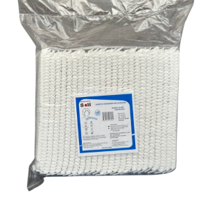 Gorro Plegable Tipo Acordeón Blanco Paquete de 100 Unidades