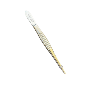 Pinza Anatómica Sin Dientes 13 cm